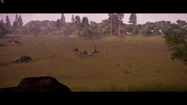 Jurassic World Evolution Isla Sorna | 1997 | The Lost World Site B! Free Roam Dinosaurs смотреть онлайн