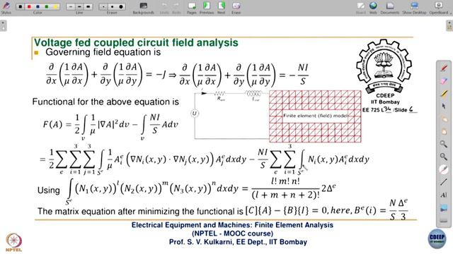 Week 7-Lecture 34 : FE Analysis of Rotating Machines смотреть онлайн