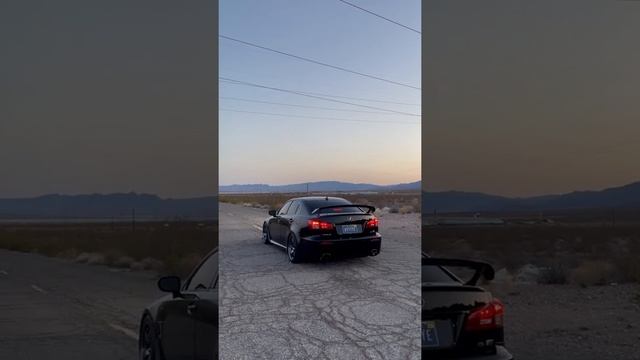 2009 Lexus ISF revs and launch