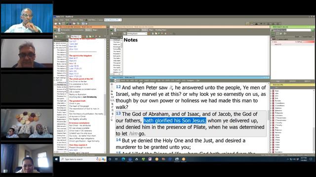 The New Covenant (pt 5) - The Kingdom - David Clayton
