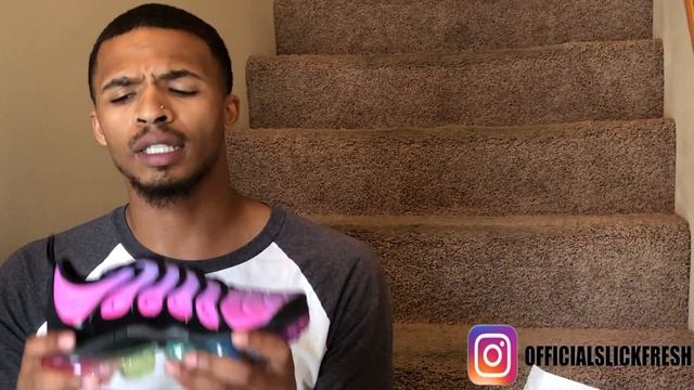 Nike Air VaporMax Plus 'Be True' SNEAKER UNBOXING смотреть онлайн