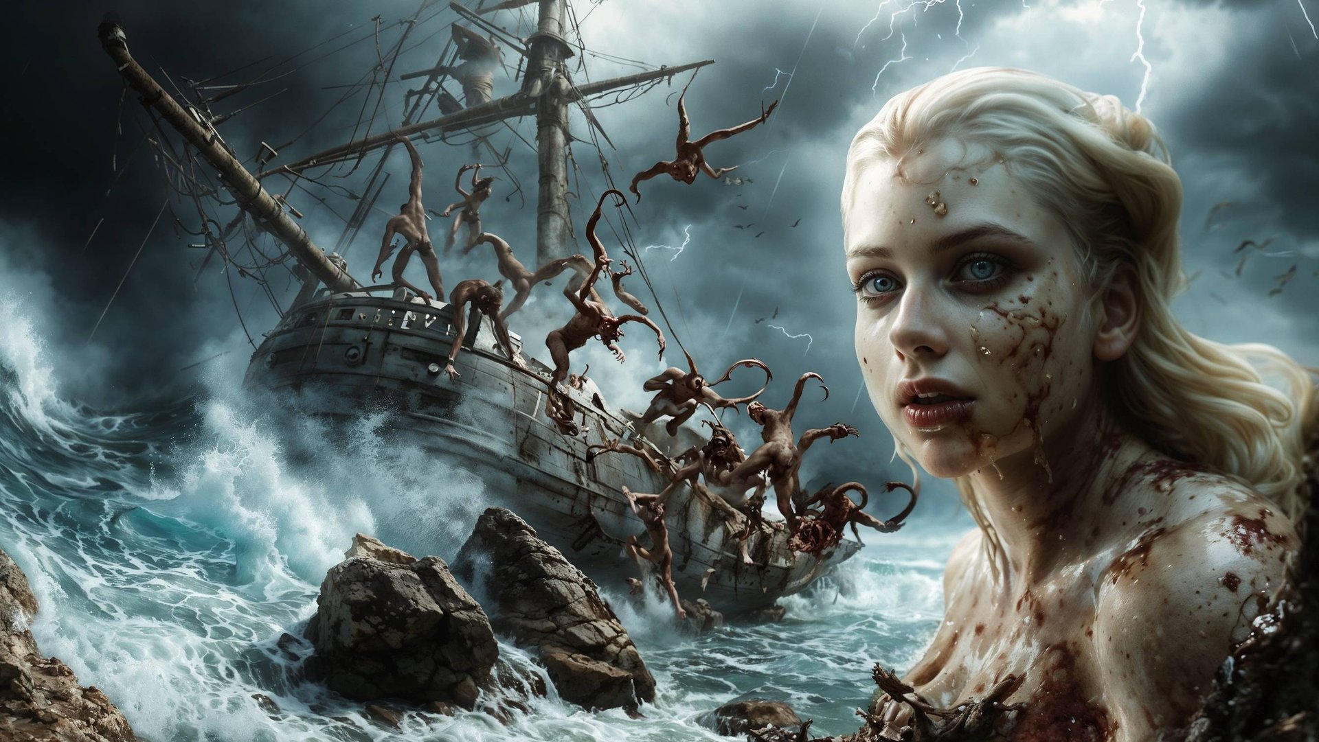 панкр-рок-кавер группа "АРЛЕКИНО" - Я СИРЕНА! автор текста Олег Вервека смотреть онлайн