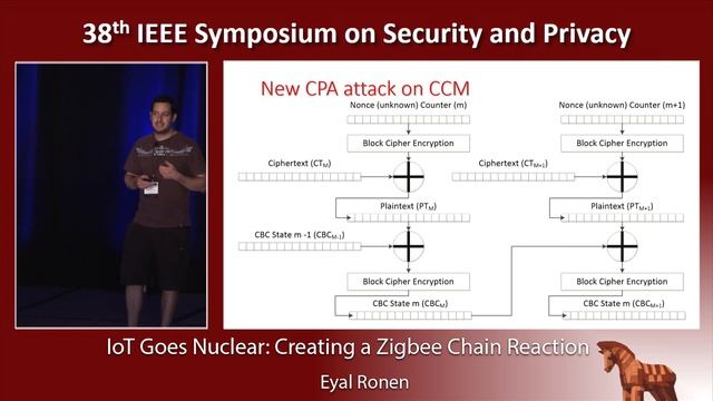 IoT Goes Nuclear Creating a Zigbee Chain Reaction.mp4 смотреть онлайн