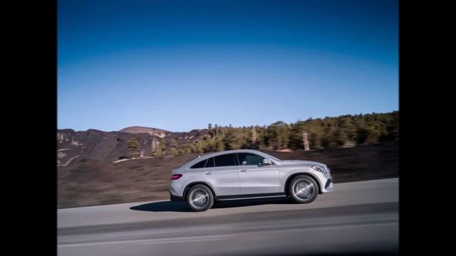 Mercedes Benz GLE coupe AMG кроссовер смотреть онлайн