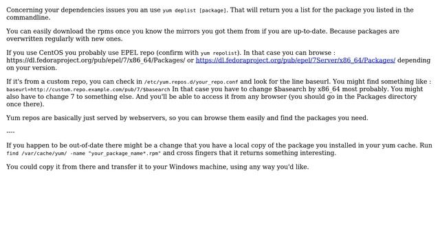 How to download rpm packages manually (without yum)? (2 Solutions!!) смотреть онлайн