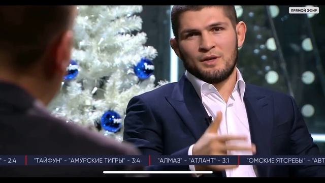 Хабиб Нурмагомедов о возвращение в UFC, в эфире Матч ТВ 28 12 2020 смотреть онлайн