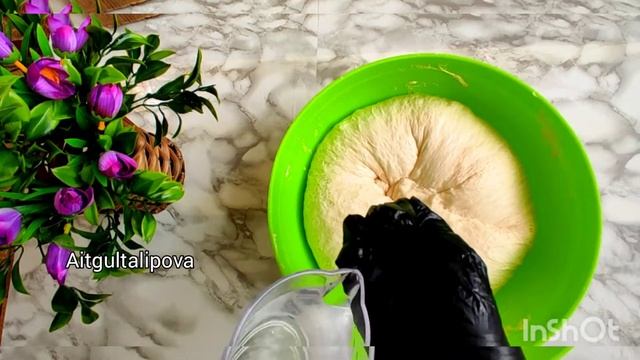 Воздушные батоны. Универсальное дрожжевое тесто смотреть онлайн