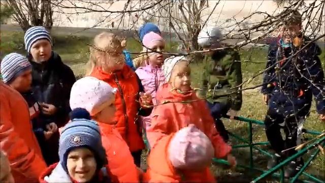 Прогулка - наблюдение в подготовительной группе МБДОУ г. Иркутска детский сад №77 смотреть онлайн