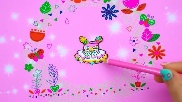 Paper Dolls Dress Up - Rapunzel Princess & Baby Angel Dress - Barbie Story & Crafts смотреть онлайн