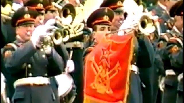 7 ноября 1990г. Москва. Красная площадь. Военный парад. смотреть онлайн