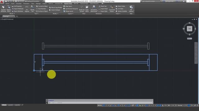 3 Copy Extend Trim Nested Objects HD Autocad 2015 Express Tools Eğitimi смотреть онлайн
