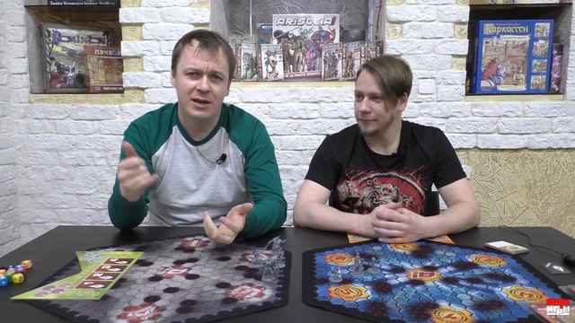 Aristeia! - Обзор и Unboxing