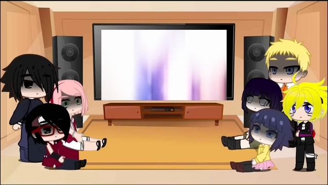 Uzumaki and Uchiha family react to Boruto part 2 (borusara) смотреть онлайн