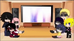 Uzumaki and Uchiha family react to Boruto part 2 (borusara)