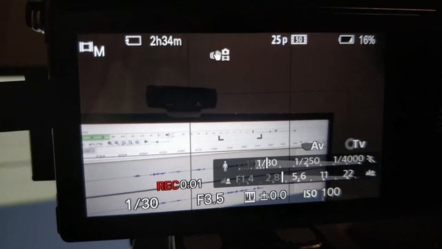 DJI RONIN SC - SONY ALPHA 6000 - REC BUTTON смотреть онлайн