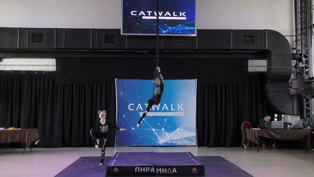 Заботина Анастасия и Заботина Таисия. Catwalk Dance Fest [pole dance, aerial] 30.05.2021г. смотреть онлайн