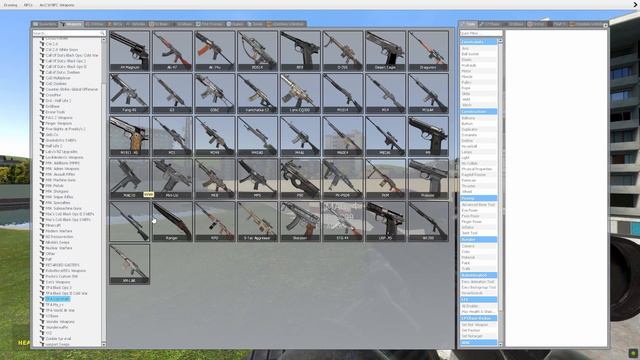 Testing Gmod Weapon mods Pt.1 (TFA CoD MWR) смотреть онлайн
