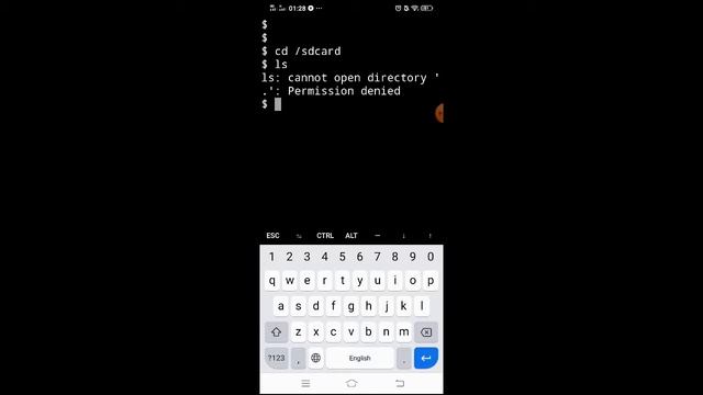 Access Sdcard Files using Termux -- Permission Denied Error! Tech8six -- [Urdu| Hindi] смотреть онлайн