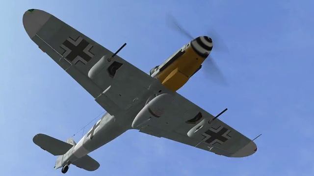 FreeModding BF-109 G-6 ETO Stock Upgrade смотреть онлайн