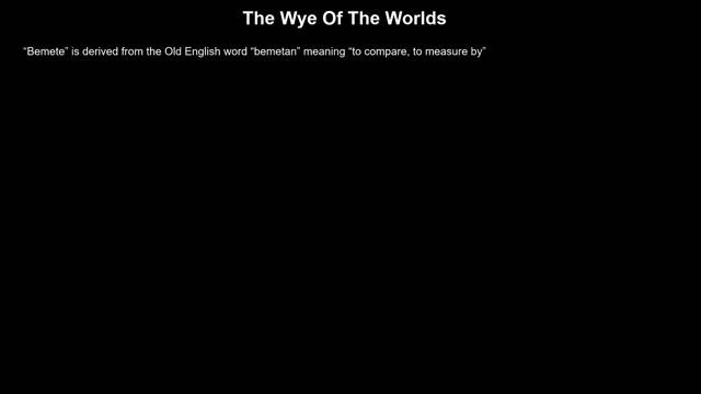 H. G. Wells' The Wye of the Worlds: Chapter One (The War of the Worlds Anglish Translation) смотреть онлайн