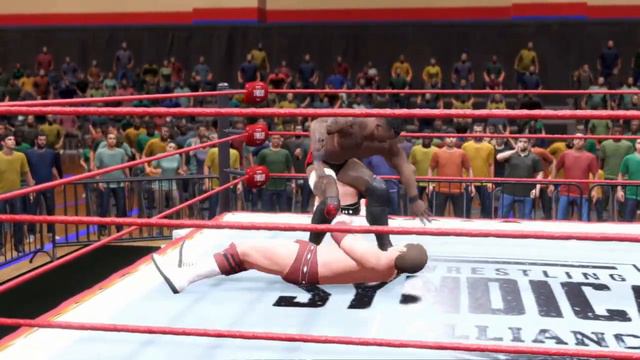 SWA Access 07 | Butch Mandrell vs Jay Johnson | WWE2K22 смотреть онлайн