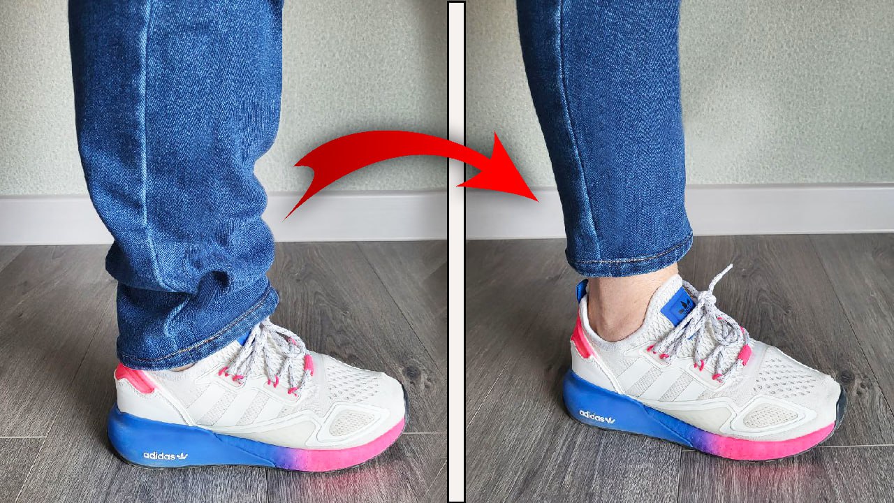 Как укоротить и заузить джинсы, чтобы остался фабричный шов смотреть онлайн