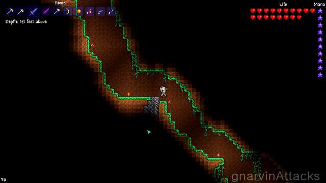 Terraria Update 1.0.3 смотреть онлайн