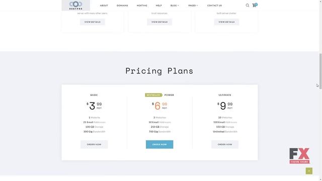 Hostpro - Domain and Hosting HTML Website Template TMT Stirling Theob смотреть онлайн