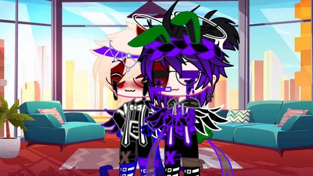 💔Pelea Helliam💔(helliam,mennard Y Dekubaku) •||mi AU||•