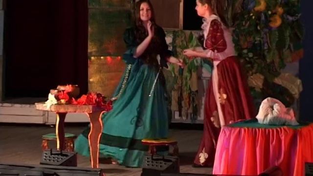 Театр Время спектакль Волшебная жемчужина Адельмины Часть 3 смотреть онлайн