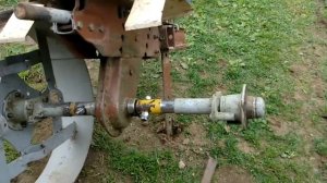 дифференциал на мотоблок Нева своими руками