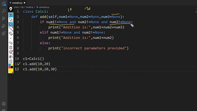 Method Overloading in Python - Part2 | Object Oriented Programming in Python смотреть онлайн