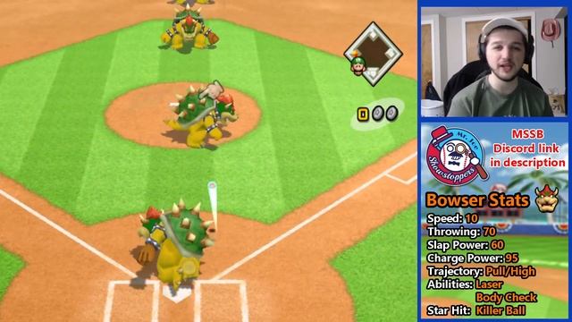 Mario Superstar Baseball Basics: Bowser смотреть онлайн