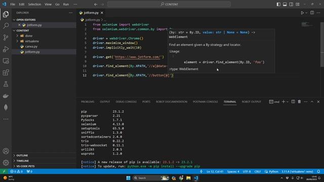 Cara pindah window menggunakan selenium 4 смотреть онлайн
