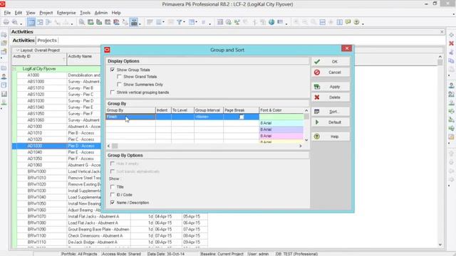 The Power of Group & Sort in P6 - Grouping by Types смотреть онлайн