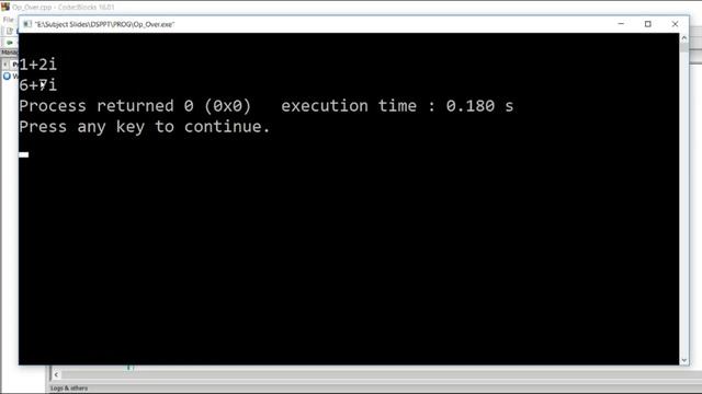 C++ Programming #34: Operator Overloading with Example Program смотреть онлайн