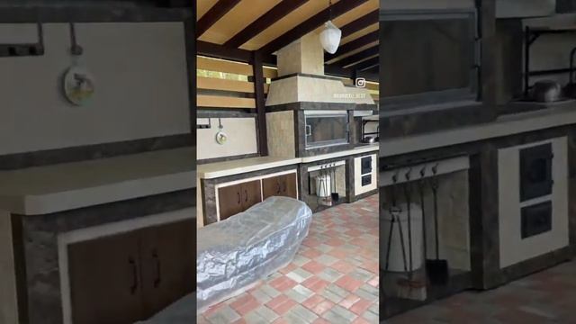 #дача #барбекю #барбекюкомплекс #беседка #гриль #летняякухня #мангал #навес #печник #печнойкомплекс смотреть онлайн