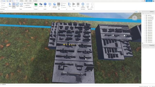 ROBLOX HOOD GAME START KIT (GUN,DRUG,GUN ATTACHMENTS AND MORE) смотреть онлайн