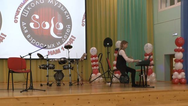 Мелодия из "В мире животных" в Барнауле. Софья Горда, фортепиано. смотреть онлайн