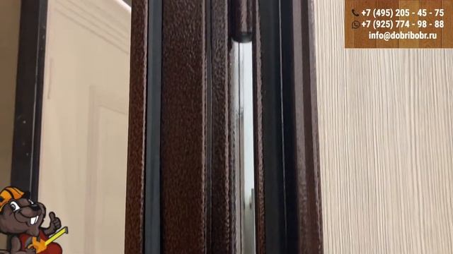 Входная дверь Door Out 201 Антик Медь/Cappuccino Veralinga смотреть онлайн