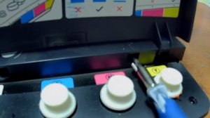 HP inkTank/5820/5810 не поступают чернила