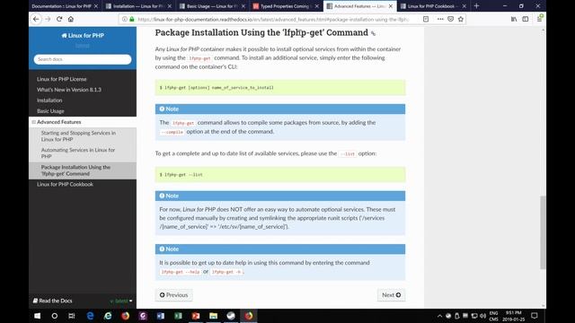 Using PHP 7.4.0dev, Blackfire, WordPress, and Laravel on LfPHP (Ep 2019-01/01) смотреть онлайн