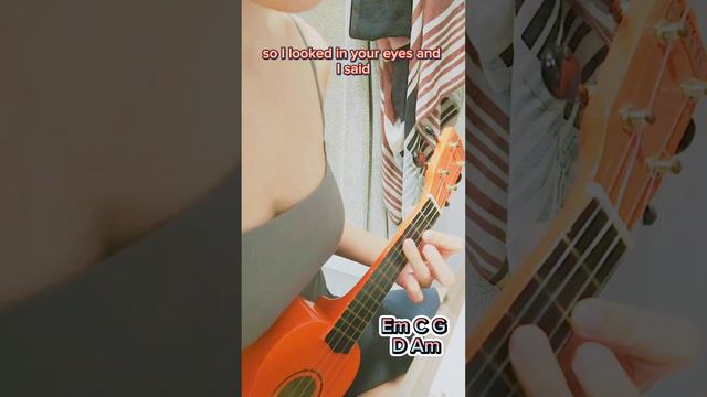 Hurtless by Dean Lewis ukulele cover learnt! 5 chords: Em C G D Am смотреть онлайн