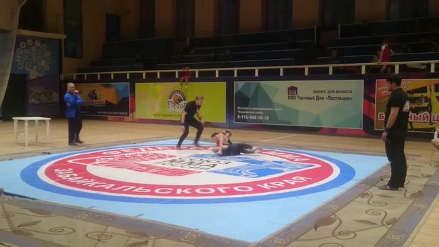 2017.12.23 Чемпионат Читы по грэплингу бой за 3 место смотреть онлайн