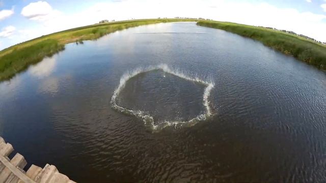 Рыбалка КАСТИНГОВОЙ сетью!!! часть1 смотреть онлайн