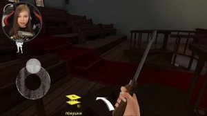 ТО ЛИ ПРОШЛА, ТО ЛИ НЕТ [Прохождение Evil Nun 2: Origins Скрытый побег приключенческая] №5
