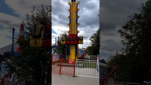 ЧТО СЛУЧИЛОСЬ В ПАРКЕ АТТРАКЦИОНОВ?? #паркразвлечений #москва #новости #кудасходитьвмоскве #shorts смотреть онлайн