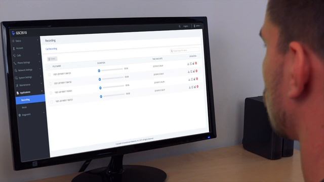 GSC3510 SIP Intercom Speaker and Microphone: Four Key Features смотреть онлайн