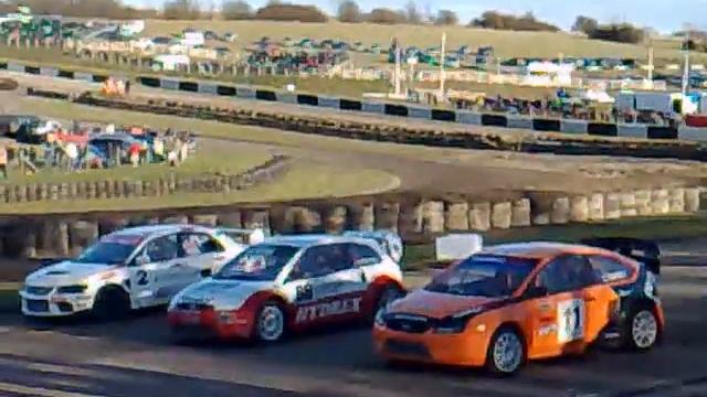 Start of Rally-Cross Race! смотреть онлайн