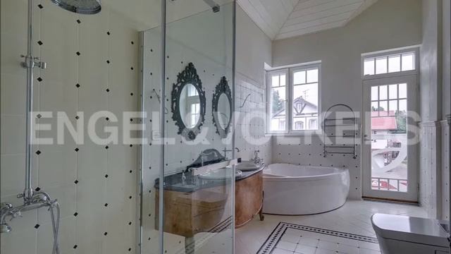 Engel & Völkers: п.Лисий нос – загородный элитный коттедж в Викторианском стиле смотреть онлайн